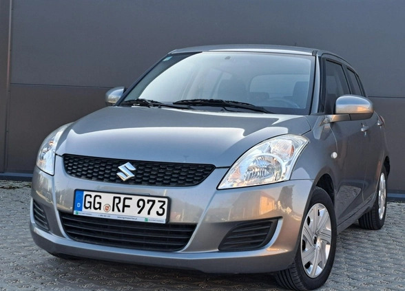 Suzuki Swift cena 27900 przebieg: 164114, rok produkcji 2010 z Olsztyn małe 191